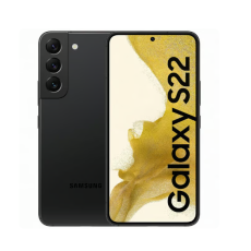 SAMSUNG Galaxy S22 5G - Unlocked Android phone - Black 128GB - Physical SIM + eSIM - Refurbished SAMSUNG Galaxy S22 5G - Unlocked Android phone - Black 128GB - Physical SIM + eSIM - Refurbished