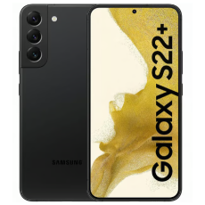 Samsung Galaxy S22+ 5G - Unlocked Android phone - Black 128GB - Physical SIM + eSIM - Refurbished Samsung Galaxy S22+ 5G - Unlocked Android phone - Black 128GB - Physical SIM + eSIM - Refurbished
