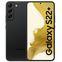 Samsung Galaxy S22+ 5G - Unlocked Android phone - Black 128GB - Physical SIM + eSIM - Refurbished