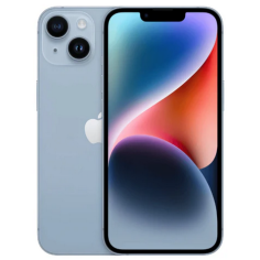 iPhone 14 256GB - Blue  - Unlocked - eSIM - Refurbished