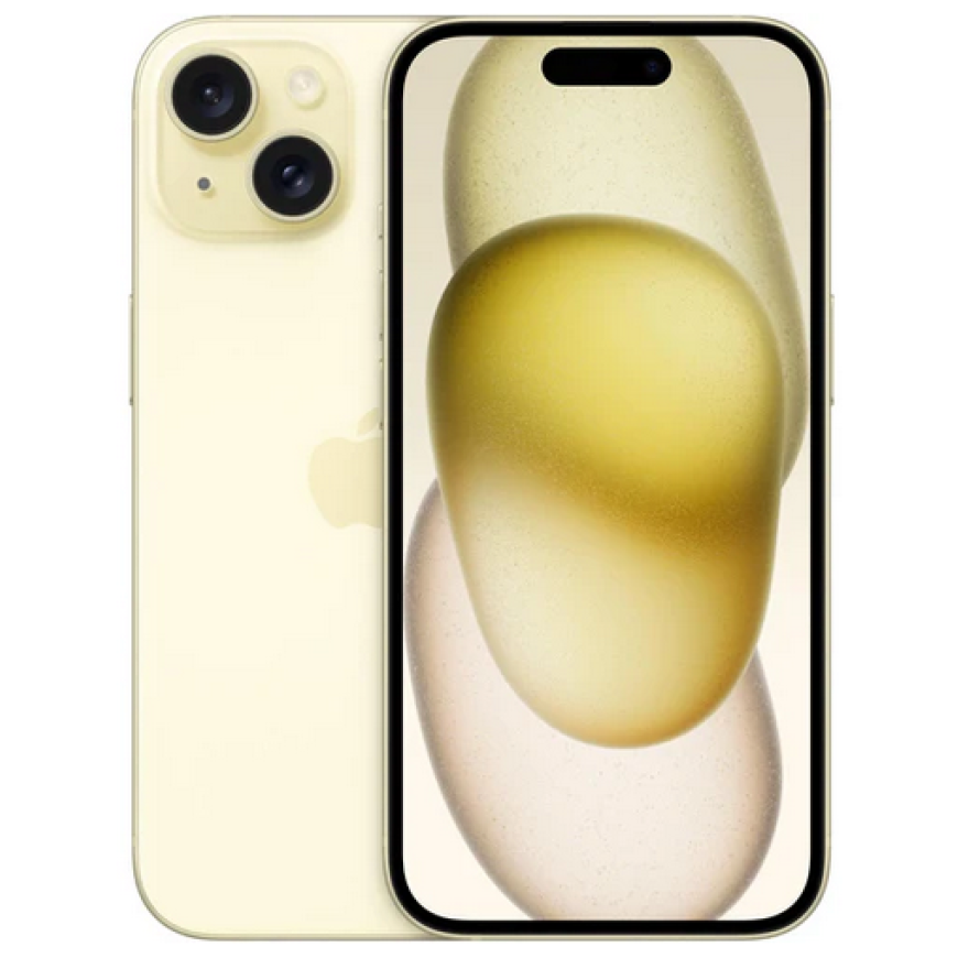 Apple iPhone 15 128GB Yellow